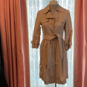 bcbg max azria trench coat